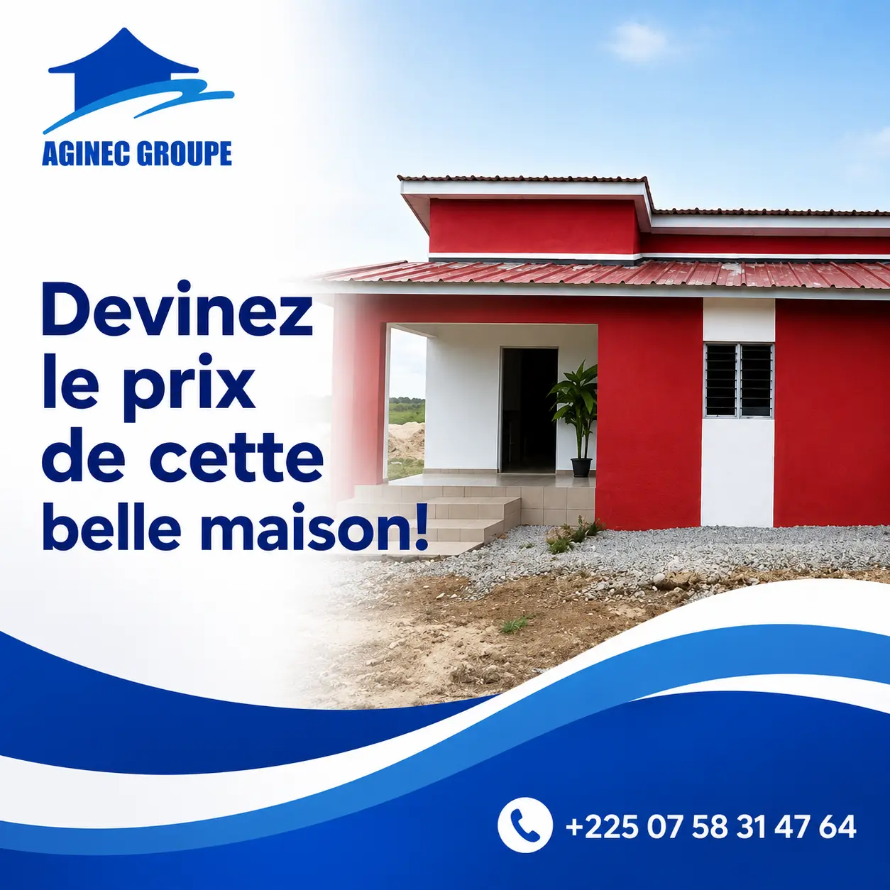 Publication immobilière AGINEC Groupe
