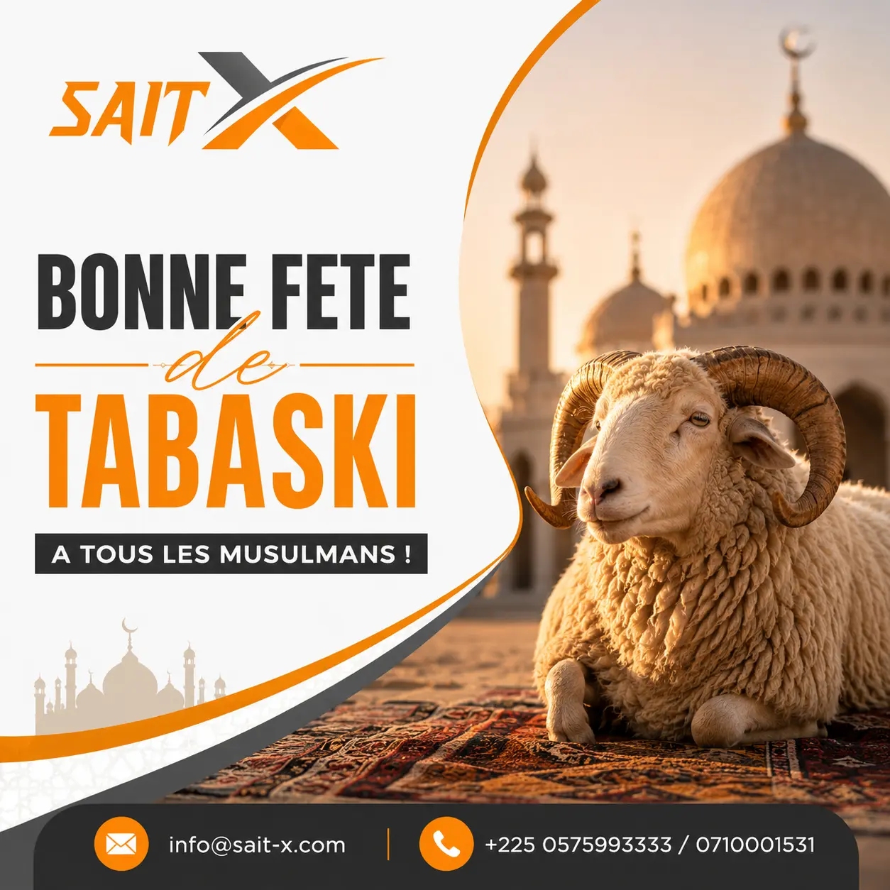 Publication de Tabaski SAITX